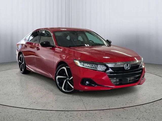 2021 Honda Accord Sport Special Edition