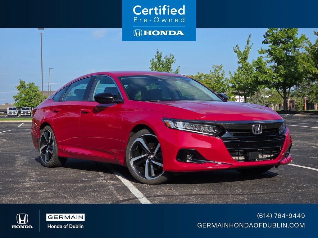 2021 Honda Accord Sedan 1.5T Sport SE — photo 1 of 7