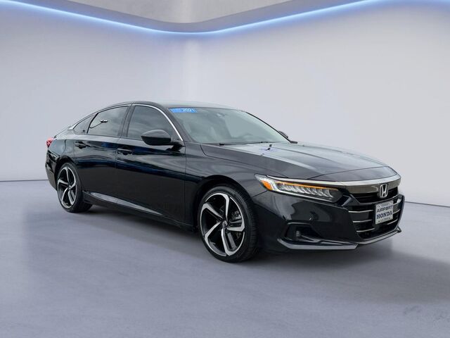 2021 Honda Accord Sport Special Edition