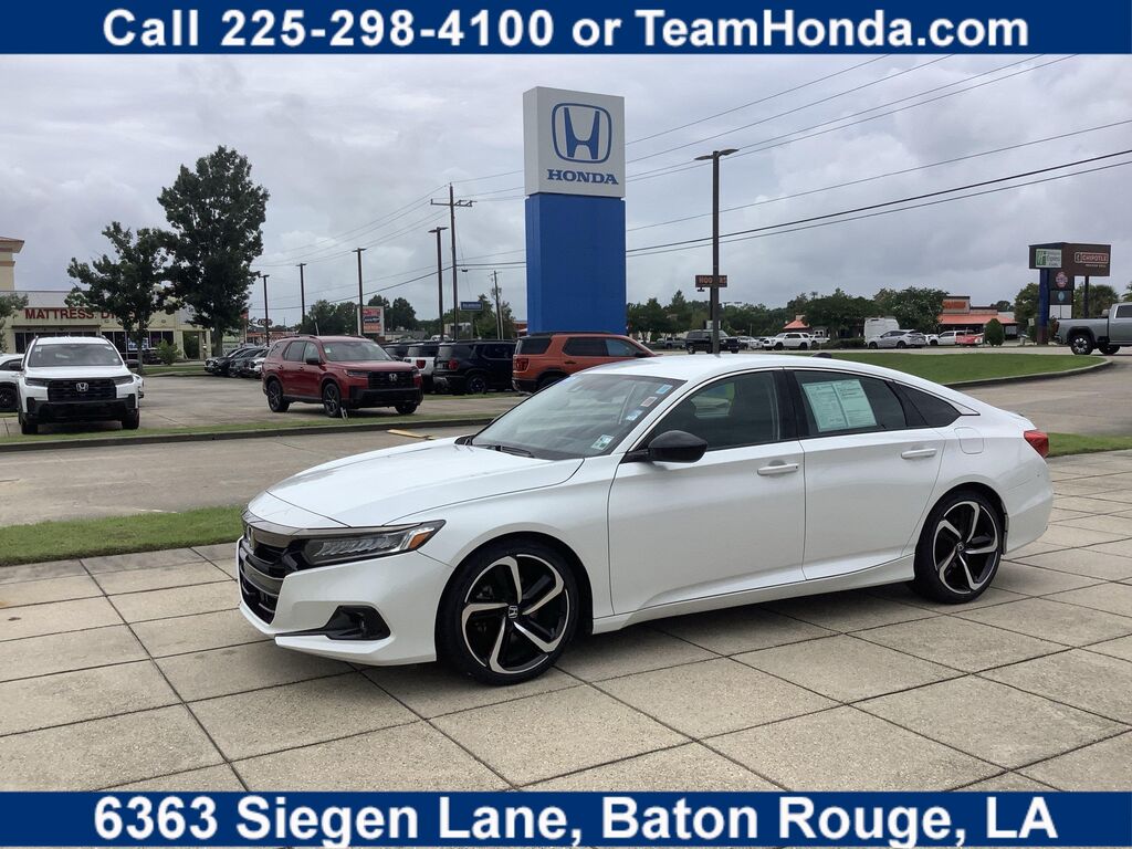 2021 Honda Accord Sport Special Edition — photo 1 of 13