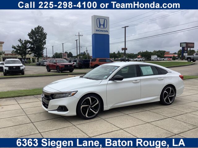 2021 Honda Accord Sport Special Edition