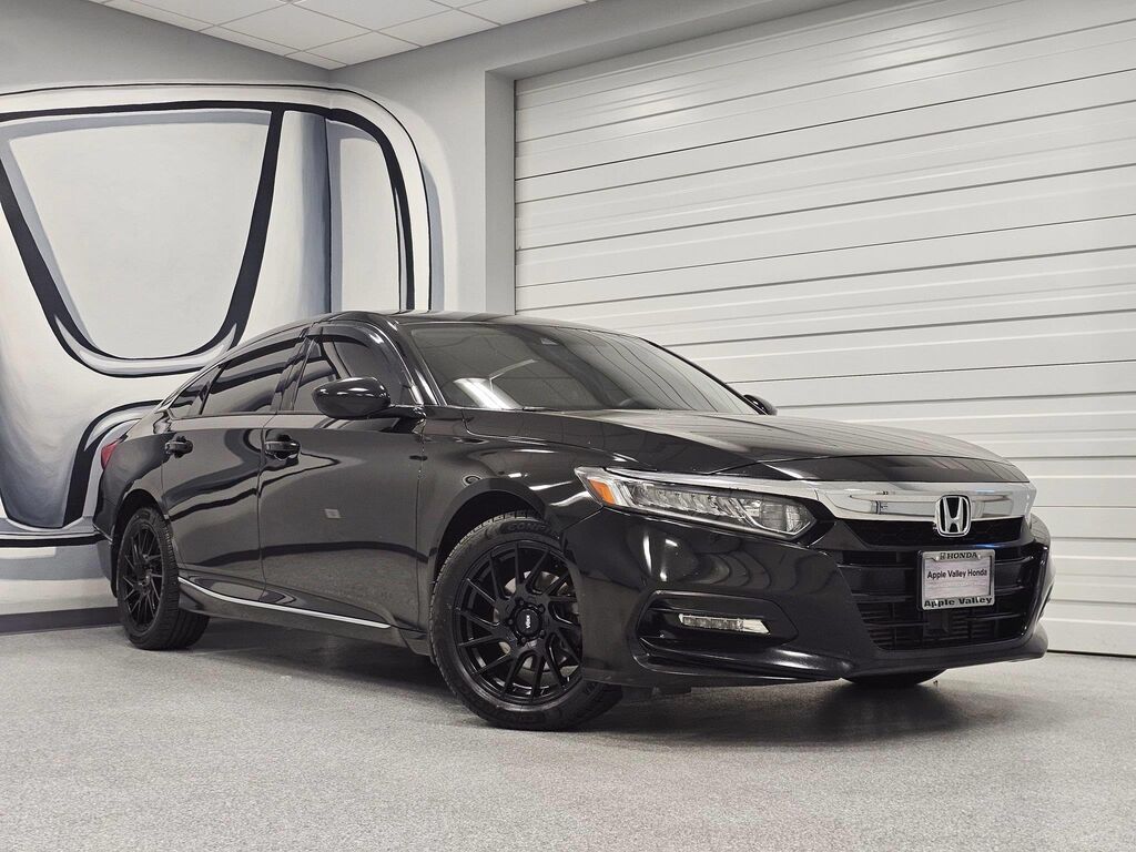 2018 Honda Accord EX — photo 1 of 13