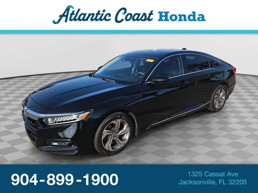 2018 Honda Accord EX — photo 1 of 11