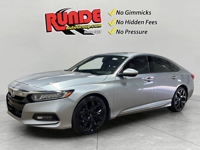 2019 Honda Accord Sedan EX 1.5T