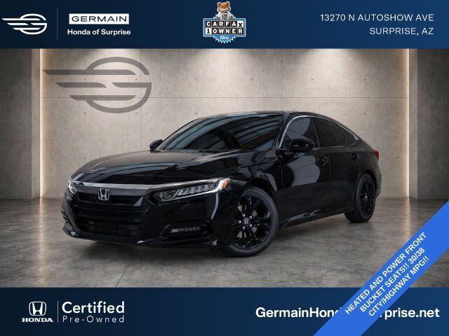 2019 Honda Accord Sedan EX