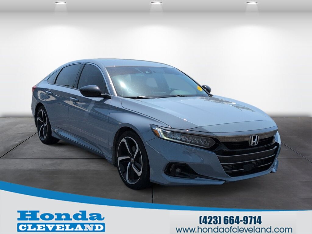 2022 Honda Accord Sedan 1.5T SPORT SE — photo 1 of 7