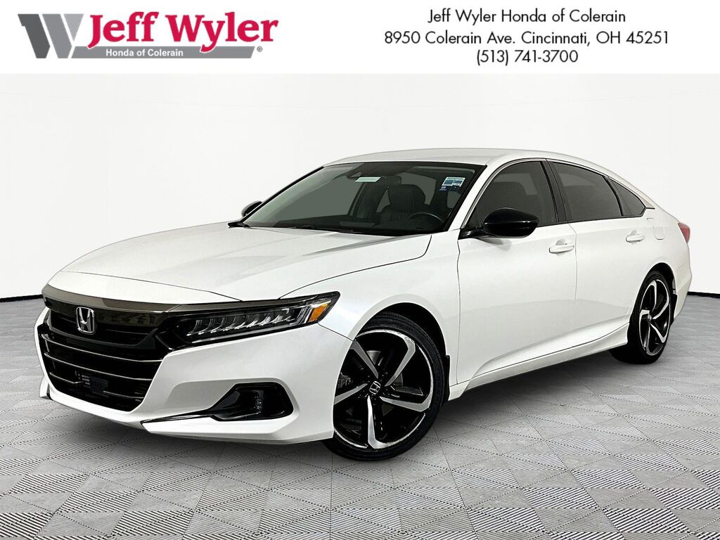 2022 Honda Accord Sedan 1.5T SPORT SE — photo 1 of 7
