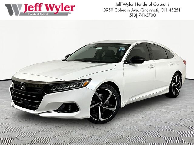 2022 Honda Accord Sedan 1.5T SPORT SE