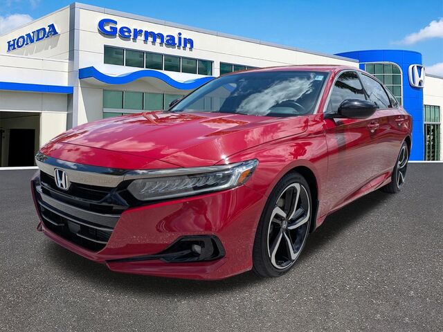 2022 Honda Accord Sport Special Edition