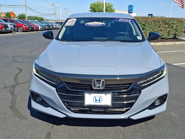 2022 Honda Accord Sedan 1.5T SPORT SE