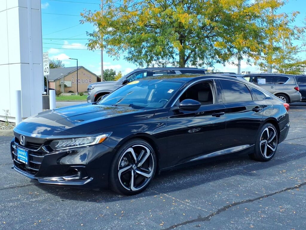 2021 Honda Accord Sport Special Edition — photo 1 of 13