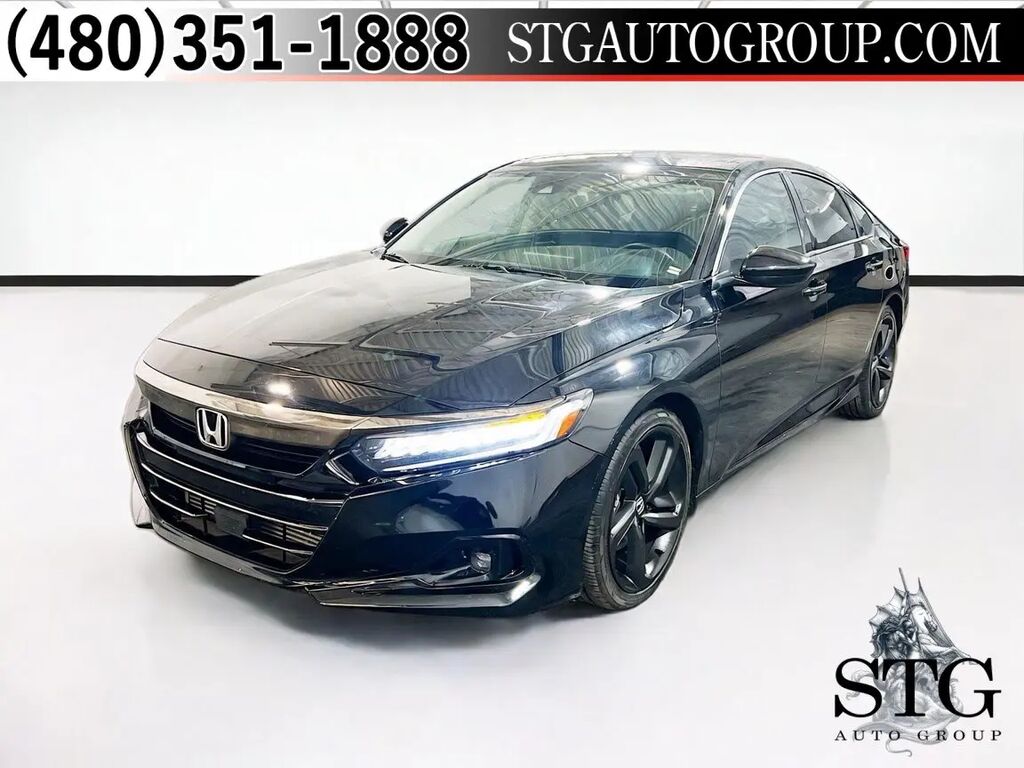 2021 Honda Accord Sport Special Edition — photo 1 of 13