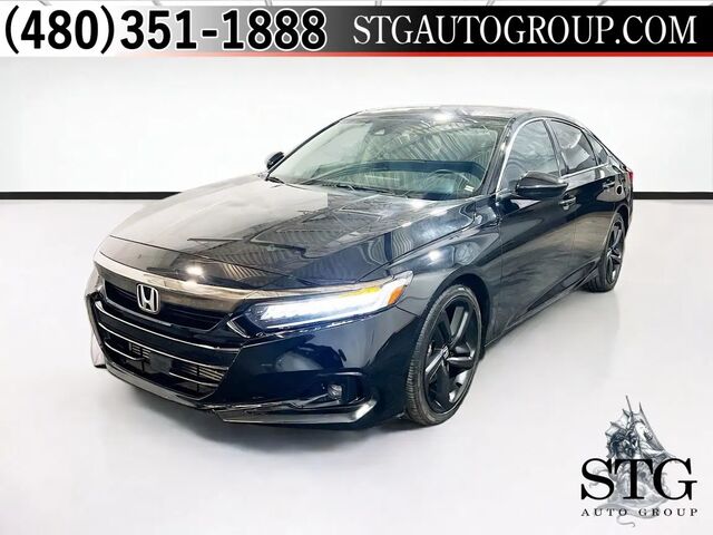 2021 Honda Accord Sport Special Edition