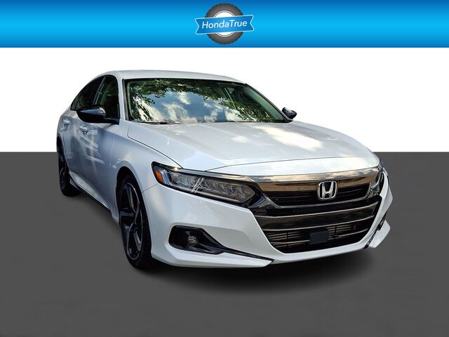 2021 Honda Accord Sedan 1.5T Sport SE