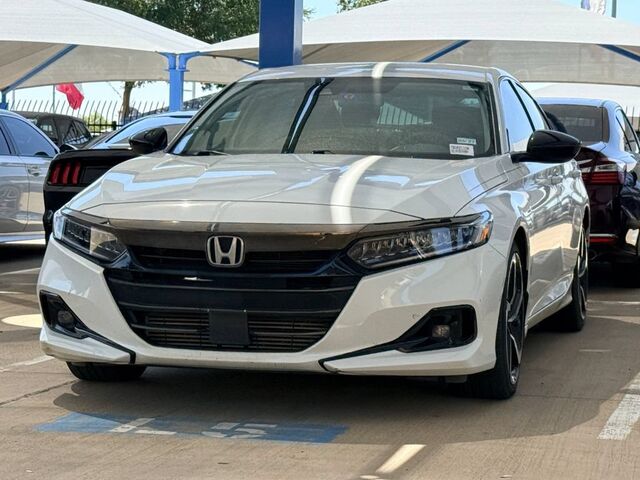 2021 Honda Accord Sedan 1.5T Sport SE
