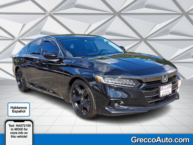 2022 Honda Accord Sedan 1.5T SPORT SE