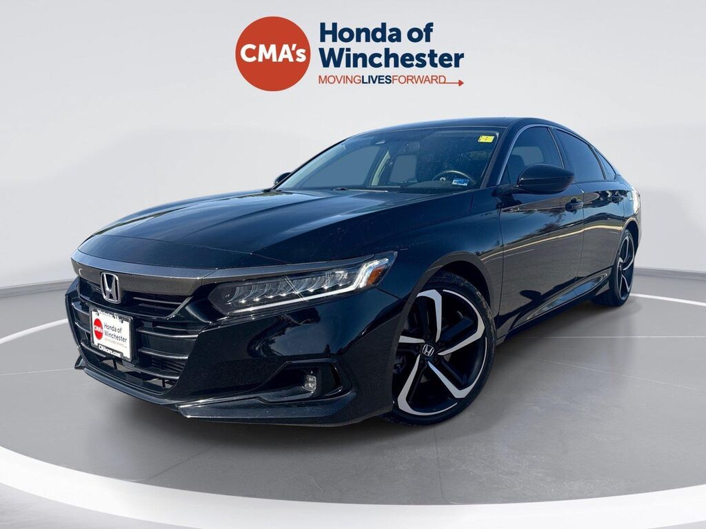 2022 Honda Accord Sport Special Edition — photo 1 of 13