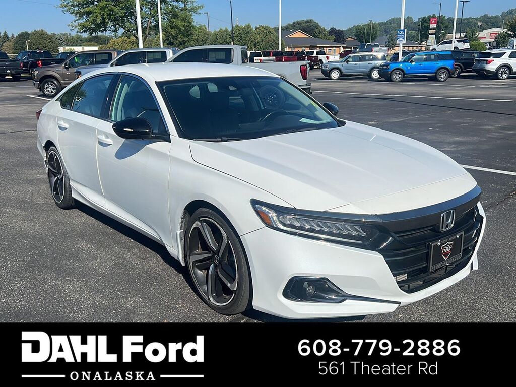 2022 Honda Accord Sport Special Edition — photo 1 of 14