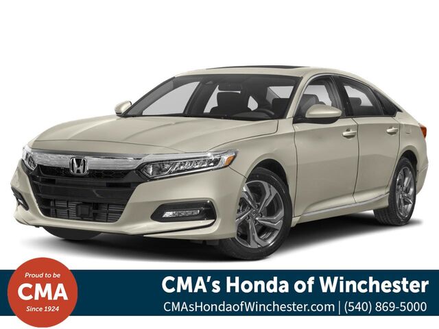 2018 Honda Accord Sedan EX