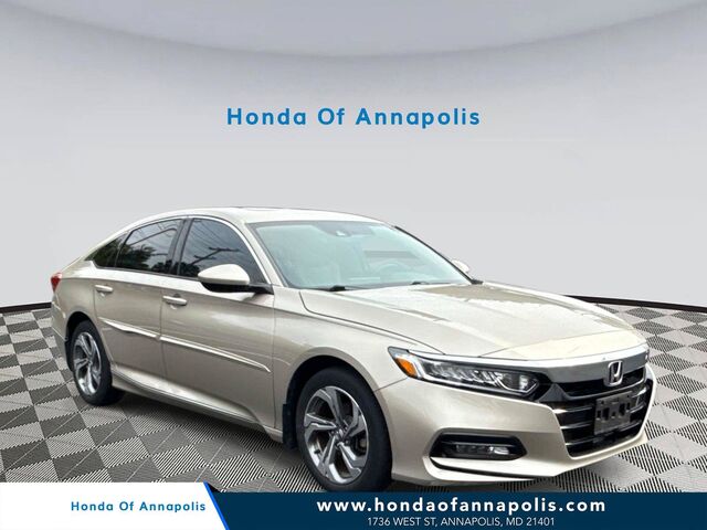 2018 Honda Accord Sedan EX
