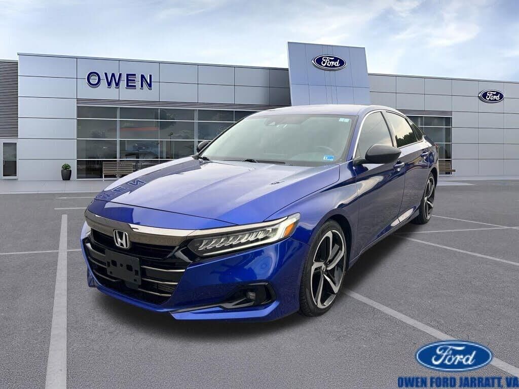 2021 Honda Accord Sport Special Edition — photo 1 of 7