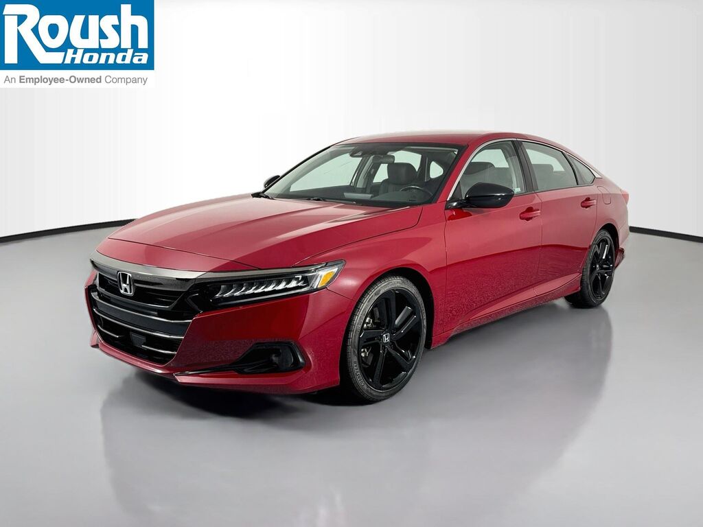 2021 Honda Accord Sport Special Edition — photo 1 of 13