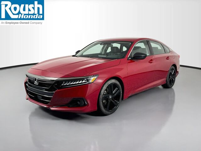 2021 Honda Accord Sport Special Edition
