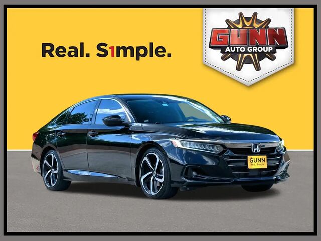 2021 Honda Accord Sport Special Edition