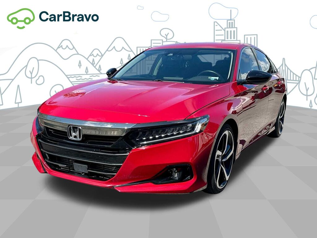 2021 Honda Accord Sedan Sport Special Edition — photo 1 of 6