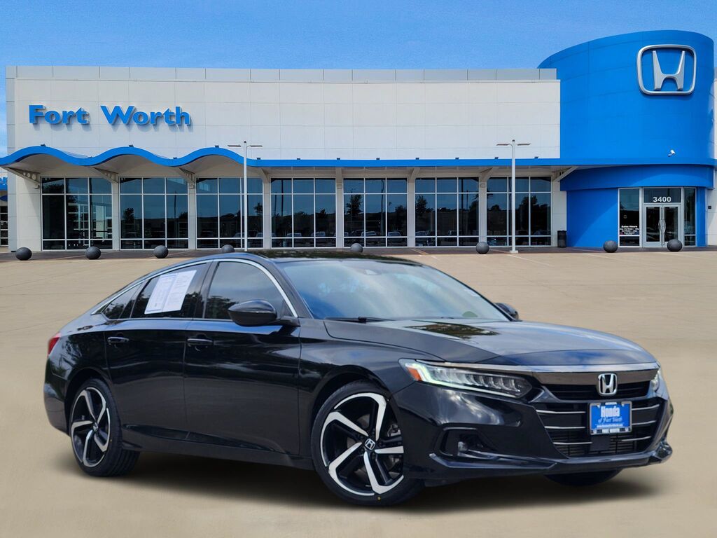 2022 Honda Accord Sedan 1.5T SPORT SE — photo 1 of 7