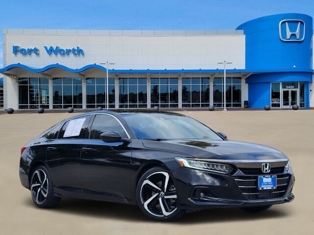 2022 Honda Accord Sedan 1.5T SPORT SE