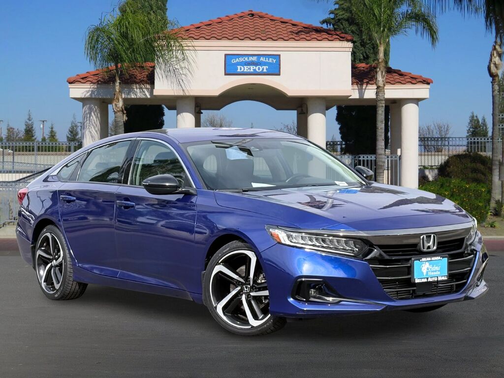 2022 Honda Accord Sedan 1.5T SPORT SE — photo 1 of 7