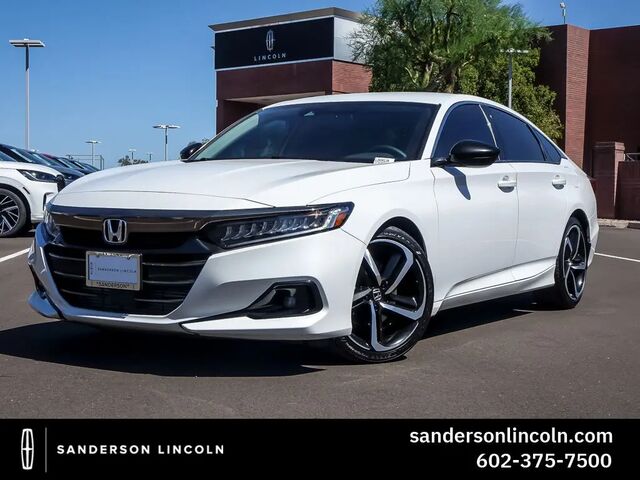 2022 Honda Accord Sport Special Edition