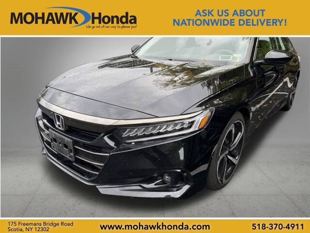 2022 Honda Accord Sedan 1.5T SPORT SE