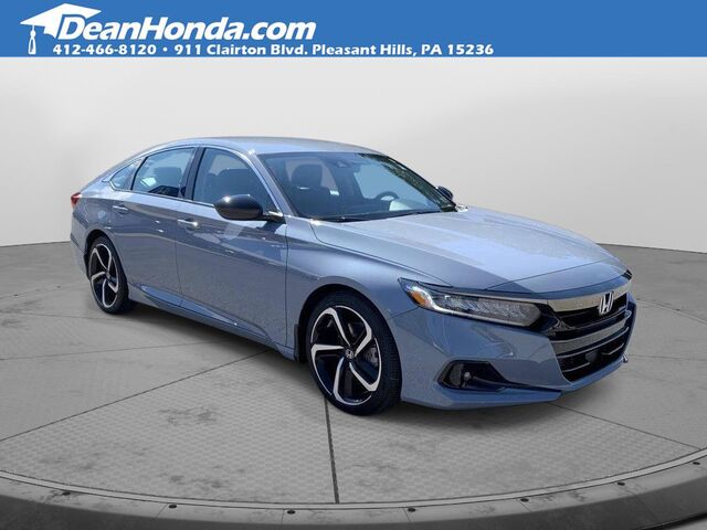2022 Honda Accord Sedan 1.5T SPORT SE