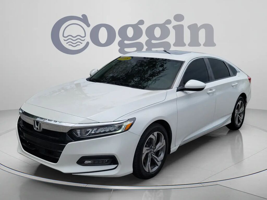 2018 Honda Accord EX — photo 1 of 16
