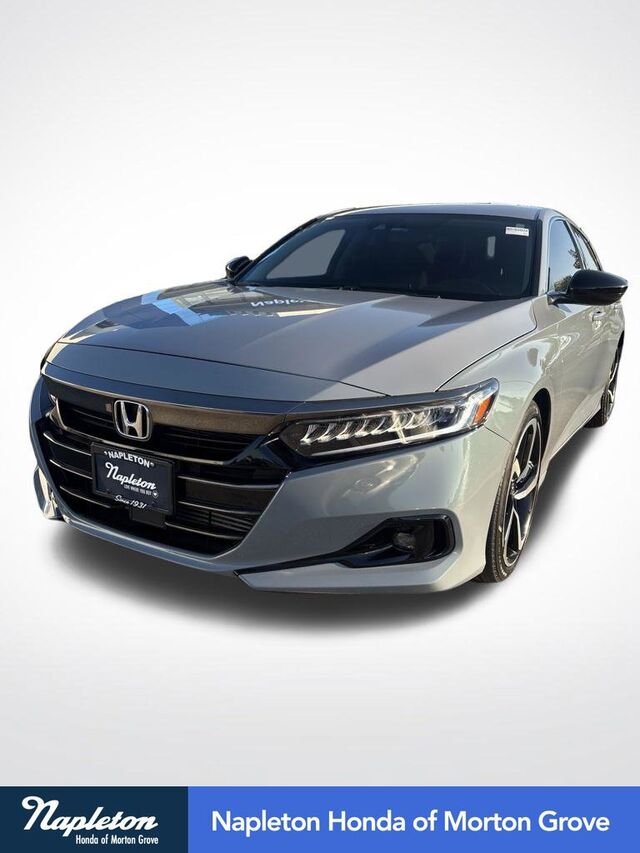 2021 Honda Accord Sedan 1.5T Sport SE