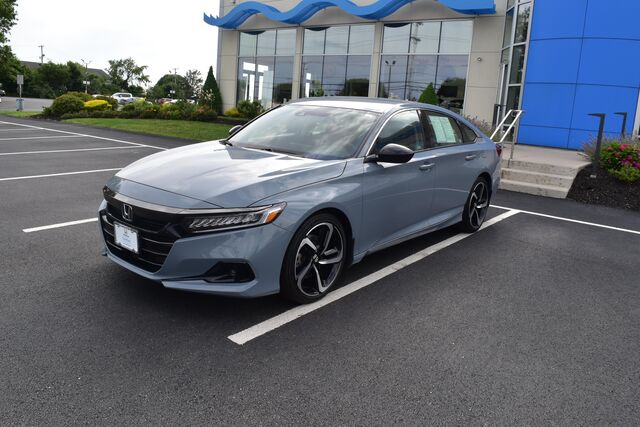 2021 Honda Accord Sport Special Edition