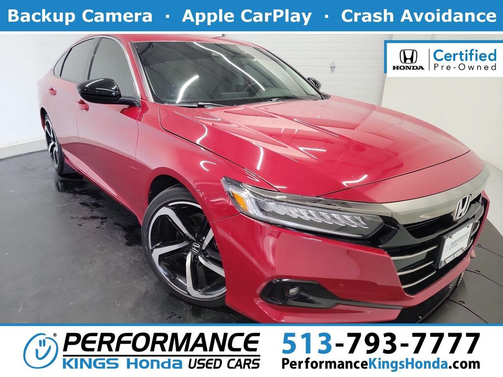 2022 Honda Accord Sport Special Edition — photo 1 of 15