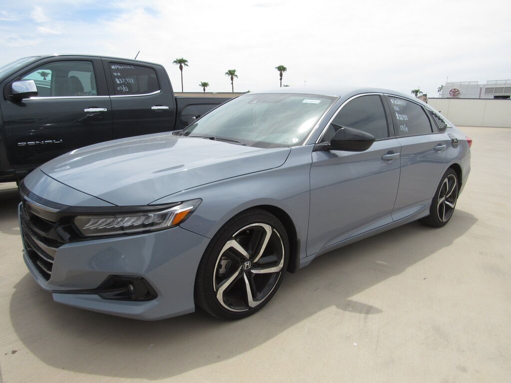 2022 Honda Accord Sedan 1.5T SPORT SE — photo 1 of 6