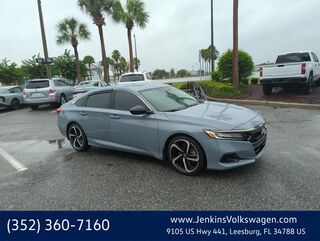 2022 Honda Accord Sedan Sport SE