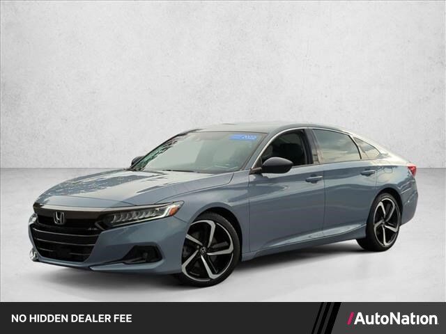 2022 Honda Accord Sedan 1.5T SPORT SE