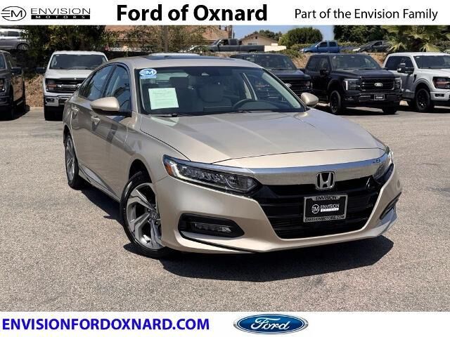 2018 Honda Accord EX-L — photo 1 of 15