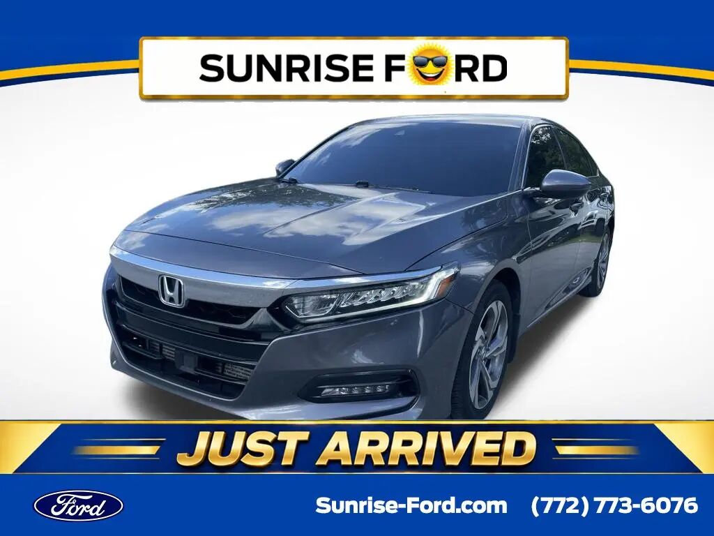 2018 Honda Accord EX-L — photo 1 of 13
