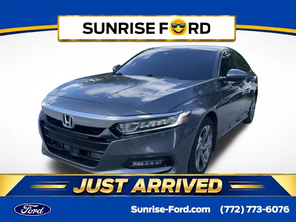 2018 Honda Accord EX-L — photo 1 of 13