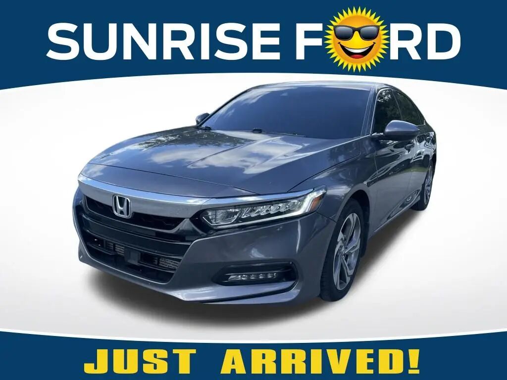 2018 Honda Accord EX-L — photo 1 of 13