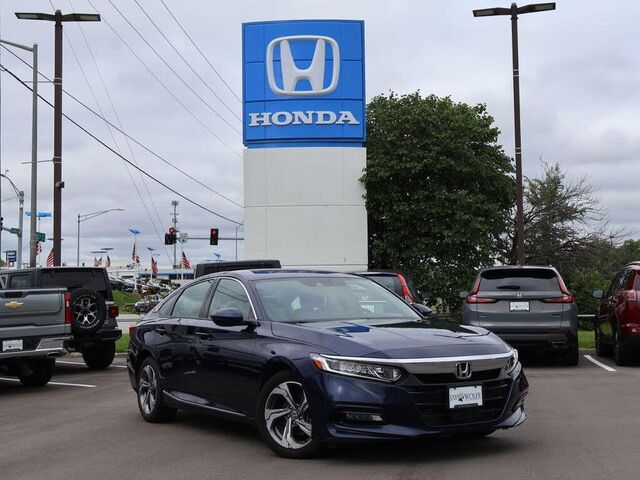 2018 Honda Accord EX-L — photo 1 of 1