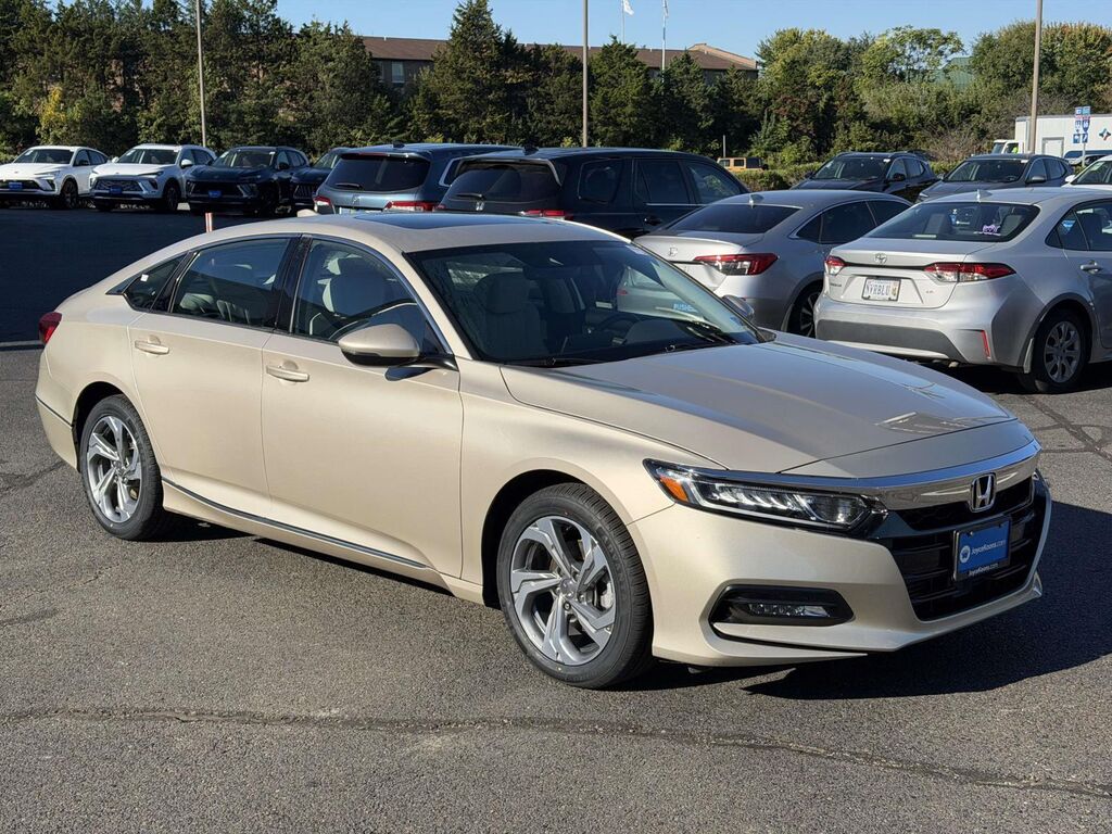 2019 Honda Accord EX-L — photo 1 of 13