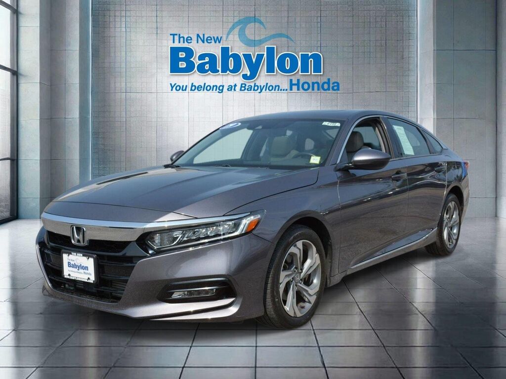 2019 Honda Accord EX-L — photo 1 of 13