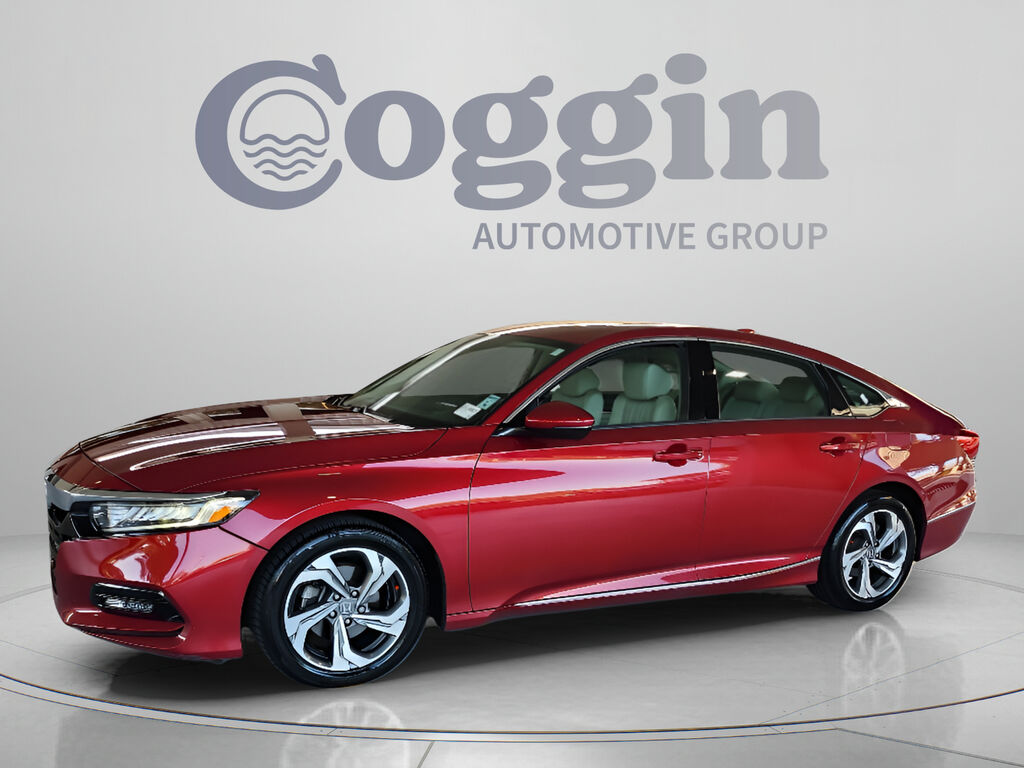 2020 Honda Accord Sedan EX-L — photo 1 of 7